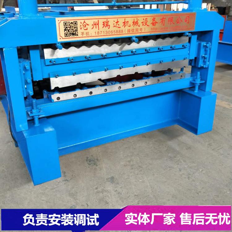 厂家生产 彩钢瓦压型机850波浪型压瓦机 自动变频控制铁板压瓦机