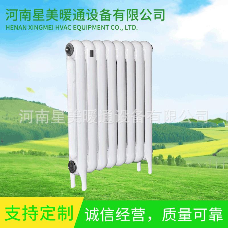 新型铸铁散热器 供应加工各种造型暖气片 铸铁暖气铸铁暖气片