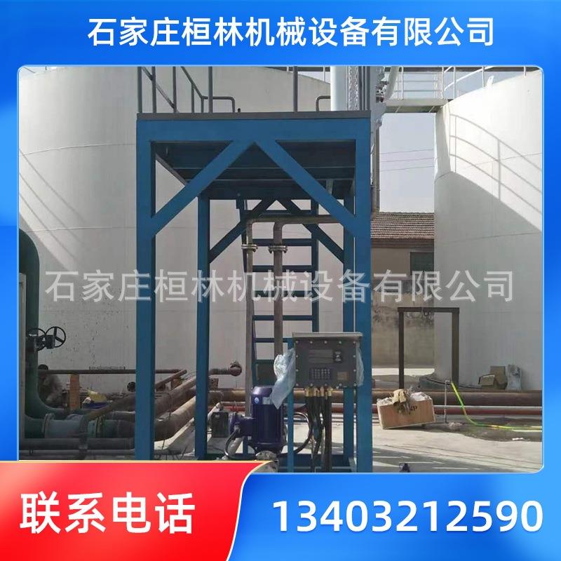 桓林AL1402顶部装车撬装盐酸汽柴油上装鹤管