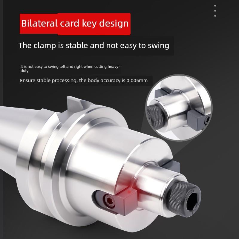 平面铣刀柄飞刀盘铣刀盘Fmb22后置数控铣床数控加工中心Bt30/40/5