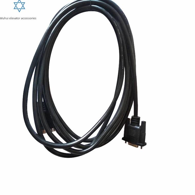 电梯配件英威腾系统轿厢通讯板指令板扩展板连接线7米原厂正品全