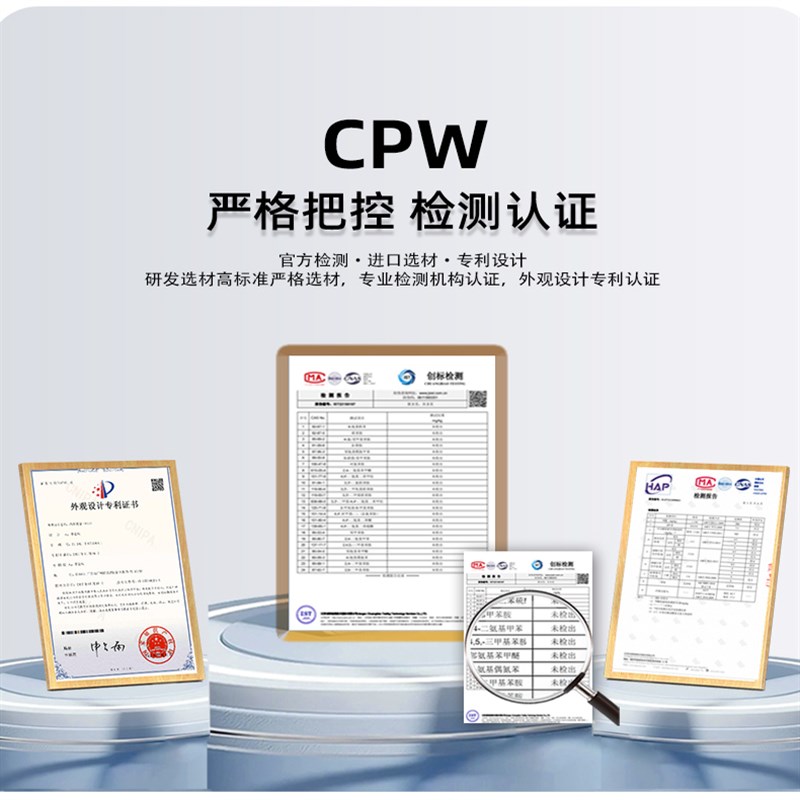 CPW汽车头枕护颈枕主驾驶靠枕腰靠护腰车内用车椅腰部车载靠腰垫