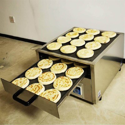 白吉馍电烤炉白吉馍月牙饼烧饼肉夹馍电烤炉全自动商用烤箱
