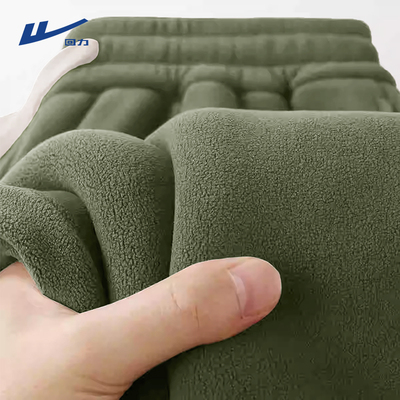 直筒裤男款加绒加厚冬季