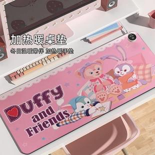暖桌垫大号加热垫办公室鼠标垫学生宿舍电脑桌面键盘垫 工厂热卖