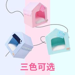 通用可拆洗狗房子法斗博美雪纳瑞小型犬宠物窝 泰迪狗窝四季