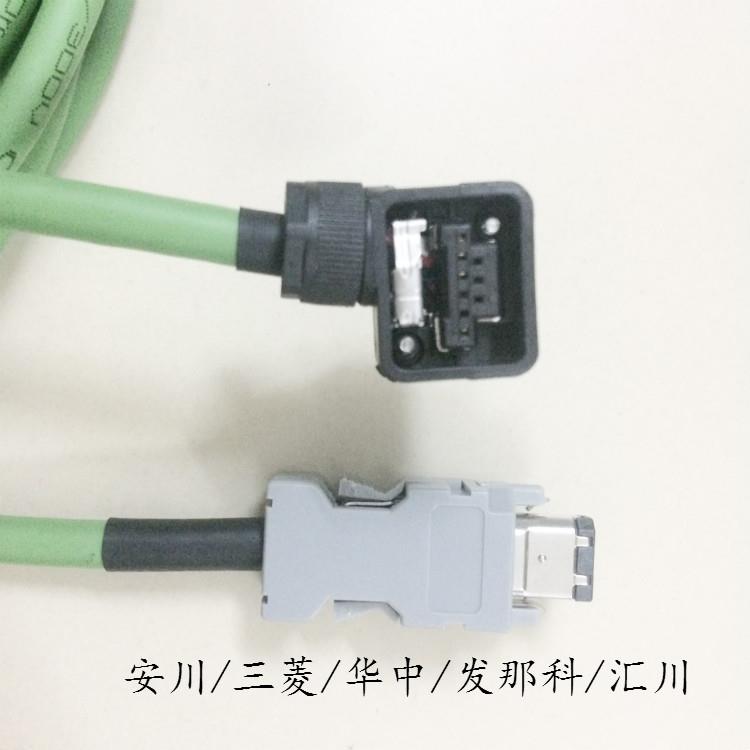 安川 SGMJV 伺服电机编码器线 动力线 电缆线 JZSP-CSM01-03-E*