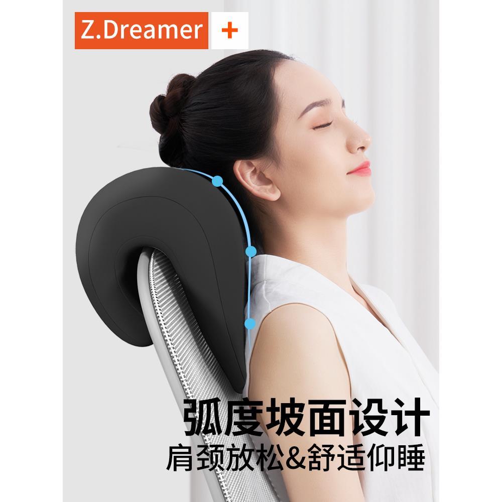 午睡枕办公室趴睡枕午休坐着睡觉工位仰睡神器靠枕椅子支撑趴枕头