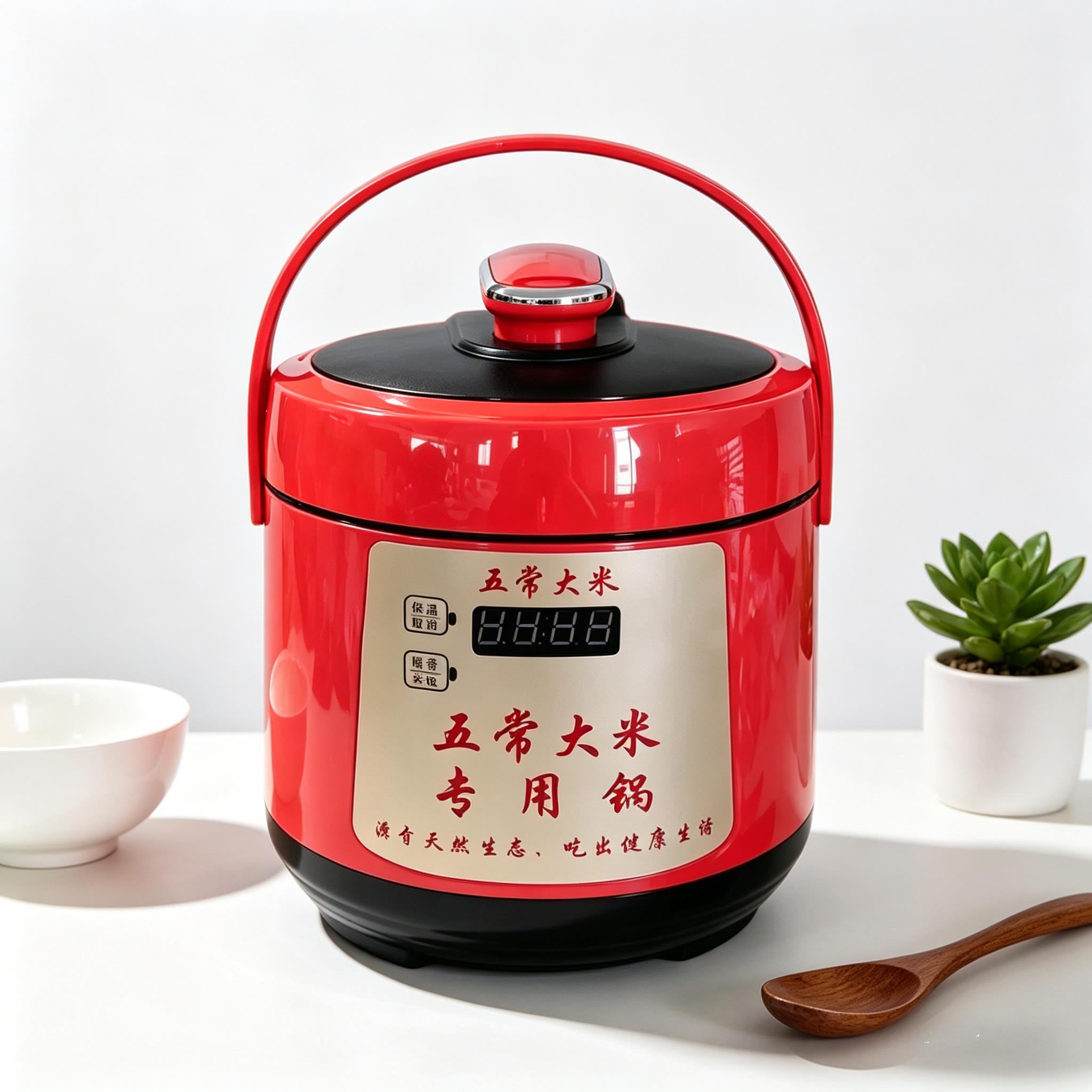 简珍 LH-HFK2LD五常大米专用电压力锅2.5升 3-4人份量家用微电脑