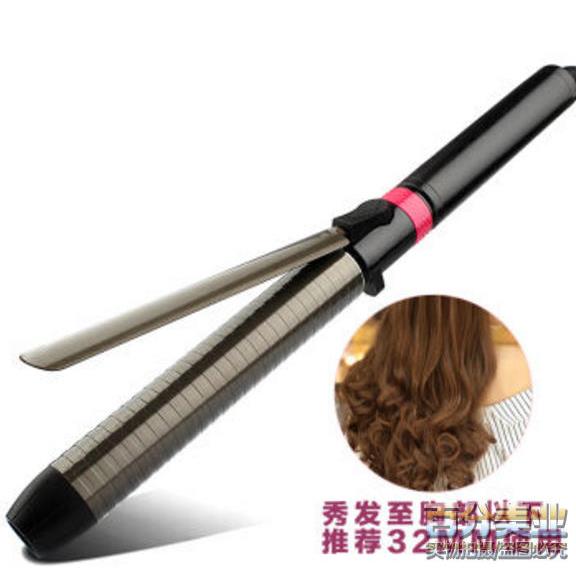 影楼发廊理发店专用化妆师专业卷发棒可旋转美发电卷棒陶瓷卷发器