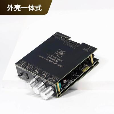 T1002P升级版100W*2蓝牙数字功放板高低音调节TPA3221超3116