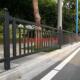 市政道路护栏隔离栏杆锌钢围栏城市加厚安全车间隔离停车场防撞栏