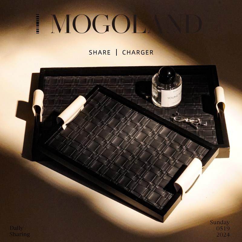 入口香水咖啡桌皮革入口皮革香薰托盘无障碍豪华高端饰品储物托盘,家居饰品,香薰托盘,淘宝优惠券,粉丝福利购,淘宝优惠卷