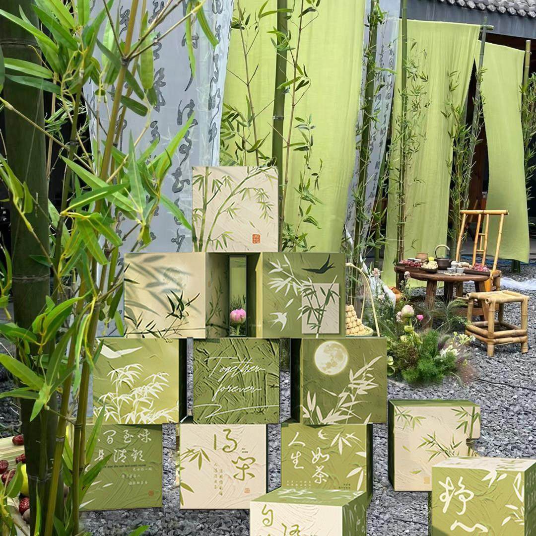 网红小院打卡拍照区中式茶室氛围布置国古风场背景墙面装饰高级感,家居饰品,文化墙贴,淘宝优惠券,粉丝福利购,淘宝优惠卷