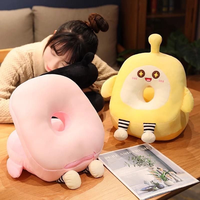 日本代购睡枕办公室午睡教室中小学生午休趴趴枕桌趴睡枕睡觉抱枕