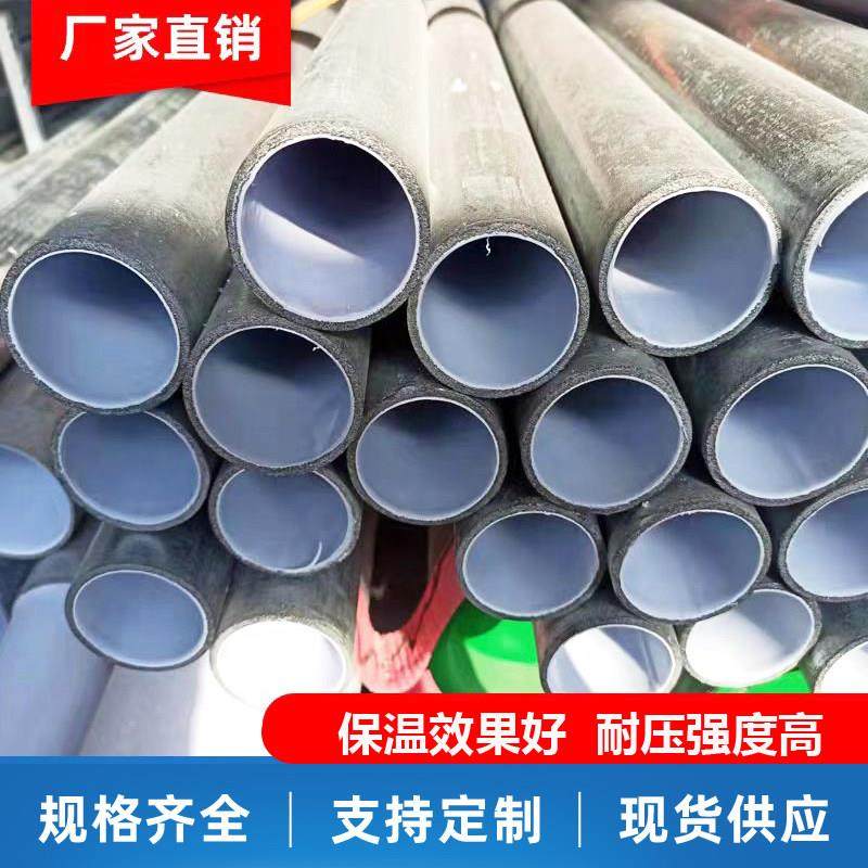 外镀锌内衬塑覆合钢管温室大棚工程建筑输水用国标热浸镀锌螺旋钢