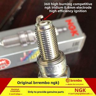 珠峰凯越500X 500F 321R NGK铱金 ZF500GY 适用 321RR 525 火花塞