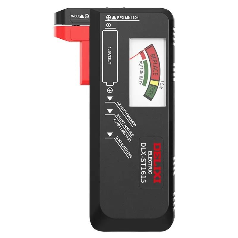 德国工艺西电池测试仪 指针电量测电仪1.5V9V 蓄电池检测仪ST1615