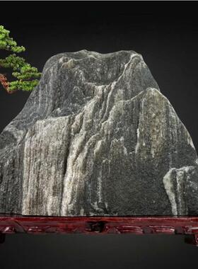 泰山石敢当天然原石办公室靠山石客厅玄关补缺角观光石奇石摆件