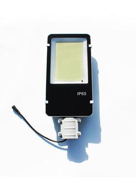 太阳能路灯灯头6V12V18VLED灯带电池户外农村防水组装配件单灯头