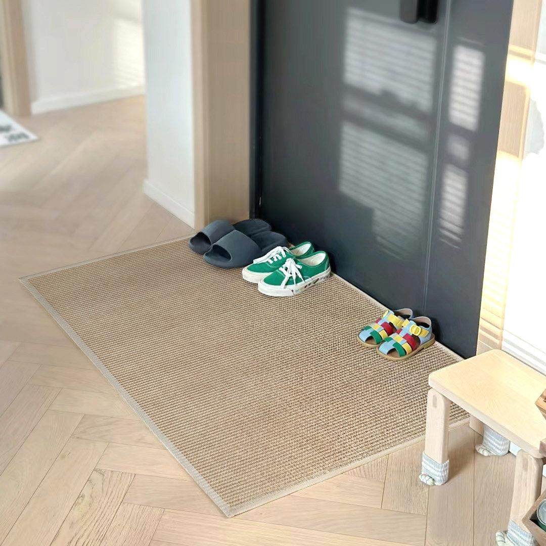 剑麻黄麻地毯门垫入户脚垫裁剪家用门口玄关亚麻防滑进门定制地垫,居家布艺,地毯,淘宝优惠券,粉丝福利购,淘宝优惠卷