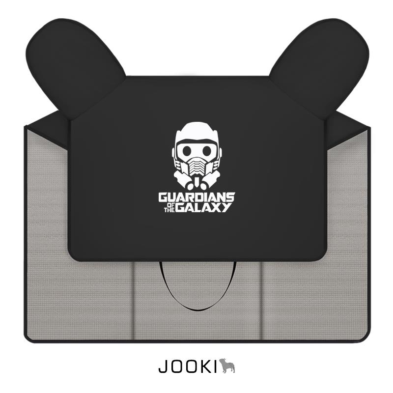 电动车挡风被夏季防晒罩电瓶机车防水防雨防风遮阳夏天薄款两件式