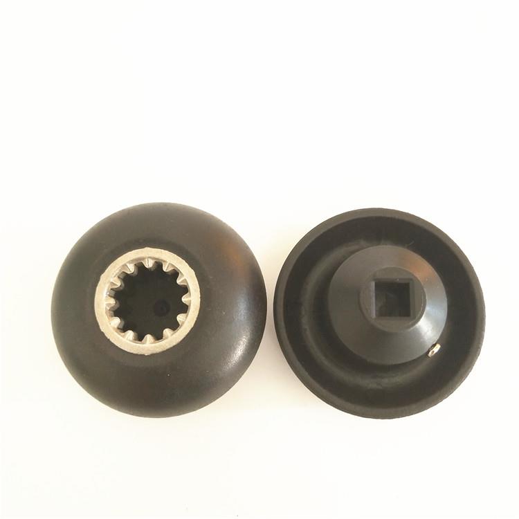 767沙冰机搅拌机豆浆机配件方形孔蘑菇头传动器