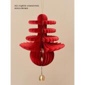 Chueli高端中国风纯铜钟挂件2025新年装 饰空调吊灯挂件粘钩