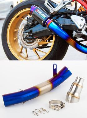 摩托车改装CB650F排气管CB650R中段 CB650R CBR650R 2019-2020