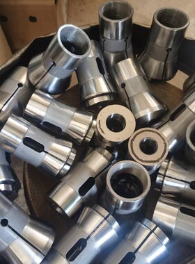 热销速发高精度数控车床快速夹头BNC42#西德宫野173E前推弹簧夹头