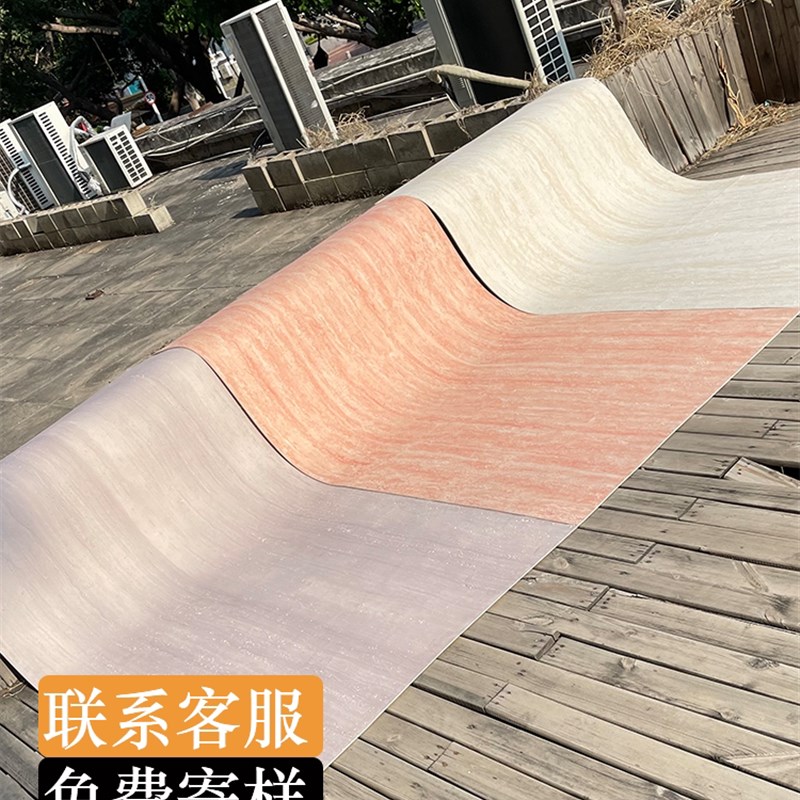 热销软质罗马白洞石软石可弯曲饰面板柔性石材软瓷砖超薄内外墙护