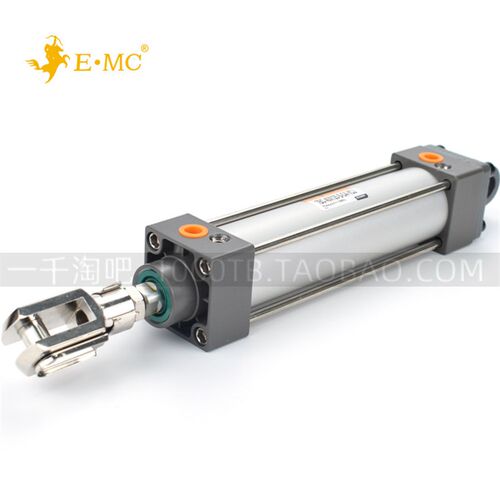 热销优先EMC.亿太诺标准拉杆型气缸TBC160*25/50/75/100/125/200-