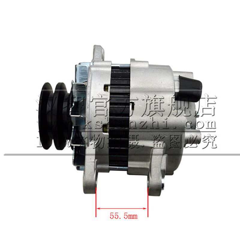 热销叉车发电机37300-42C12适用现代D4BB叉车配件 12V 65A交流发