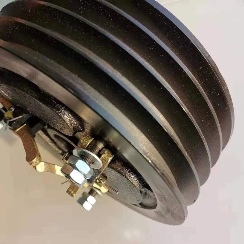 热销五征时风离合器总成 农用三轮车 手扶 拖拉机分离总成离合器4