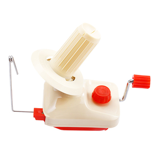 热销手工毛线绕线器家用毛线合股器摇线机缠毛线器手动摇绕线机合