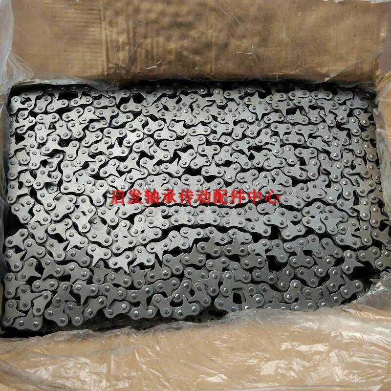 热销吸塑机链条4分08B双排尖刀链条40B-2尖刀链条7.5米吸塑机配件