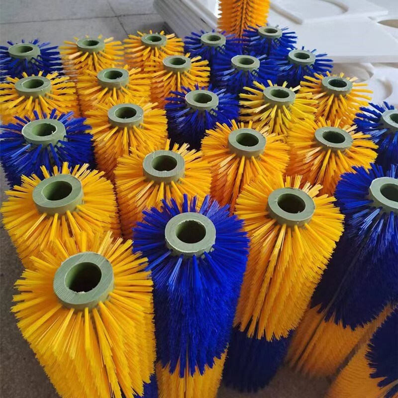 热销养殖厂止痒牛体刷蹭痒固定挠痒痒神器蹭痒硬毛小直径毛刷滚辊