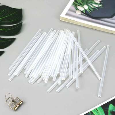 热销定制各种pp管透明聚丙烯塑料管子 中性笔芯油管 圆珠笔芯油管