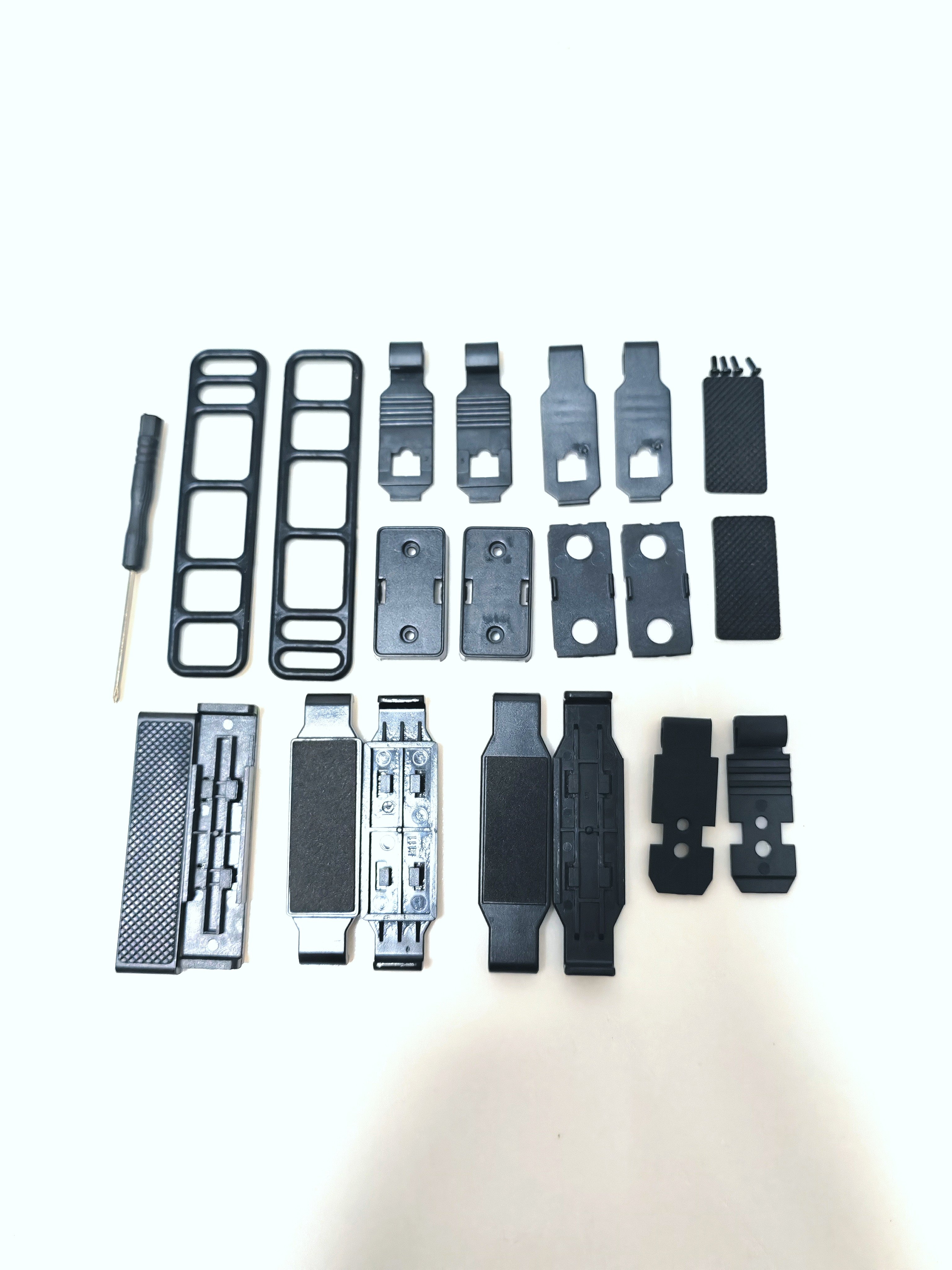 通用凌度卡仕达保速捷第一现场记录仪固定卡扣挂钩挂勾绑带背板