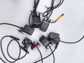 第一现场 v1v2v3v6v7v8 v9行车记录仪降压电源线高清夜视后摄像头