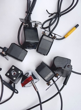 卡仕达a4a5a6a60a7spro行车记录仪降压电源线高清夜视后摄像头