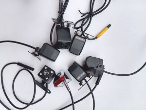 天之眼x9x10n16Q11q12q15行车记录仪降压电源线高清夜视后摄像头