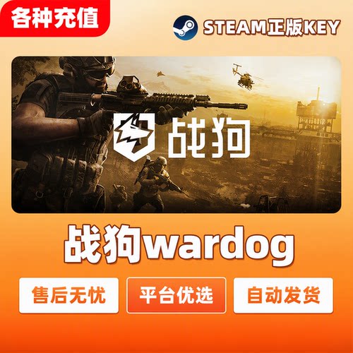 Steam平台战狗WARDOGS标准版国区激活码CDK现货秒发正版激活PC端