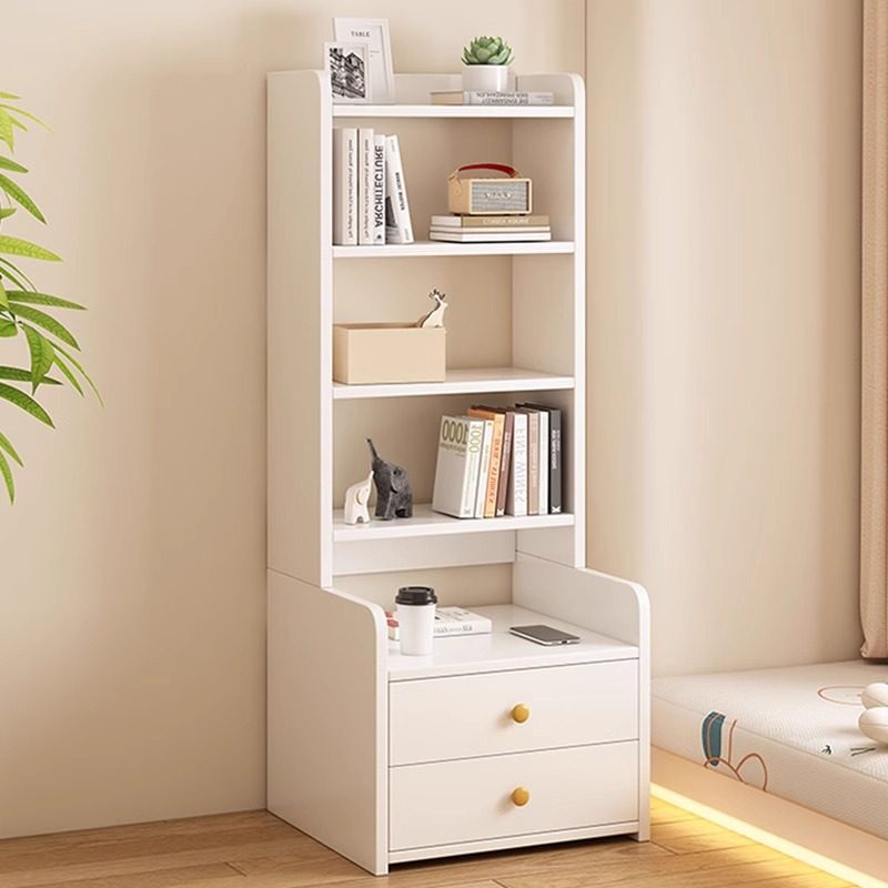 实木书架床头柜卧室加高多功能板生态储物实木架床边柜置物架,住宅家具,床边桌,淘宝优惠券,粉丝福利购,淘宝优惠卷
