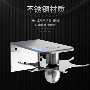 不锈钢旋转挂钩多功s能家用锅铲墙壁免打孔挂钩厨房收纳置物 新款