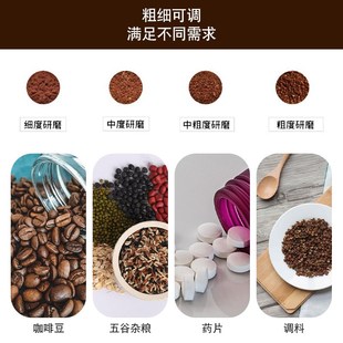 跨境咖啡磨豆机手摇咖啡研磨机不锈钢手动咖O啡豆磨粉器陶瓷咖啡