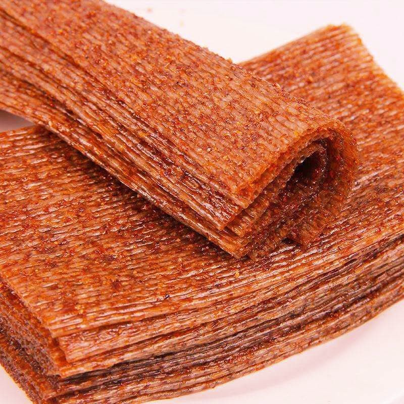 西安辣条网红辣条牛板筋大辣片休闲麻辣怀旧童年宿舍零食小吃批发