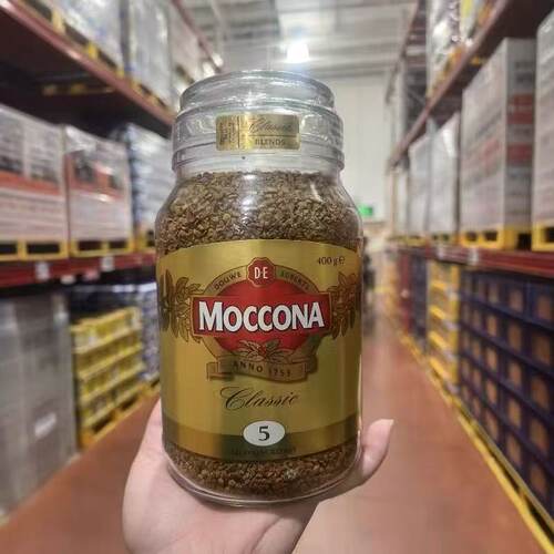 山姆摩可纳Moccona进口经典5号中度烘焙冻干锁香代购官方旗舰店