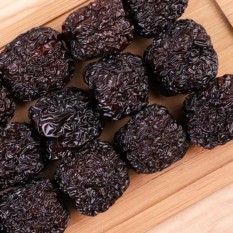 新货4斤黑枣紫晶枣大颗粒大黑枣圆乌枣紫晶黑枣半斤包邮批发零食