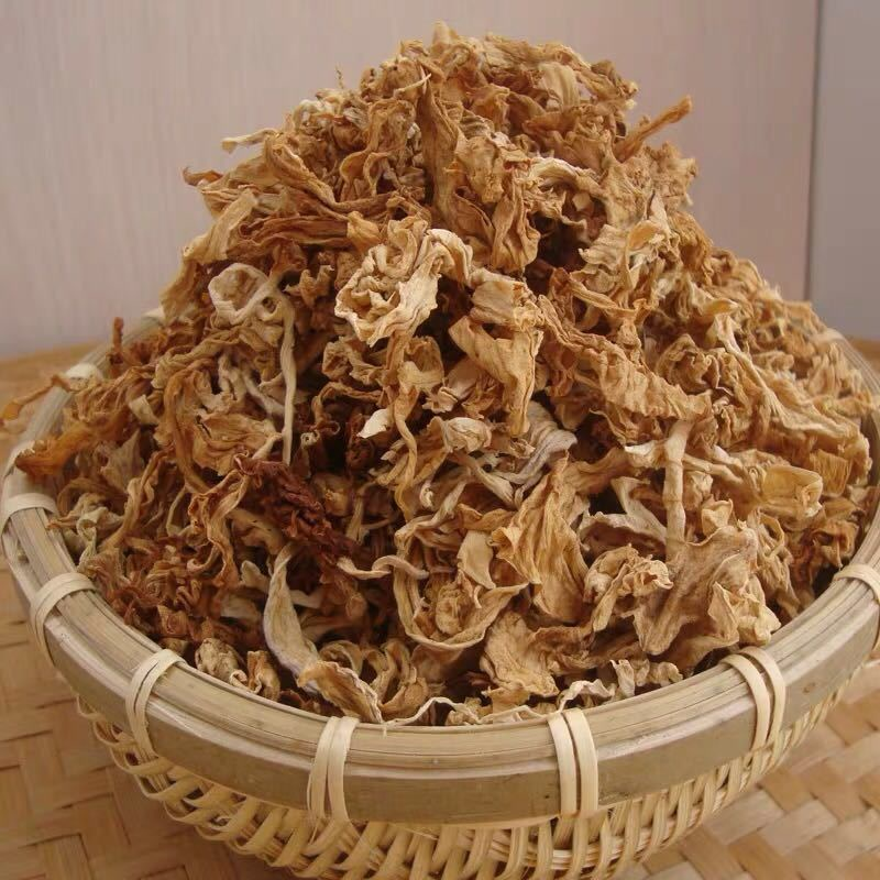 浙江特产新鲜包心菜手工卷芯菜干菜农家纯太阳晒制无沙包菜干自制
